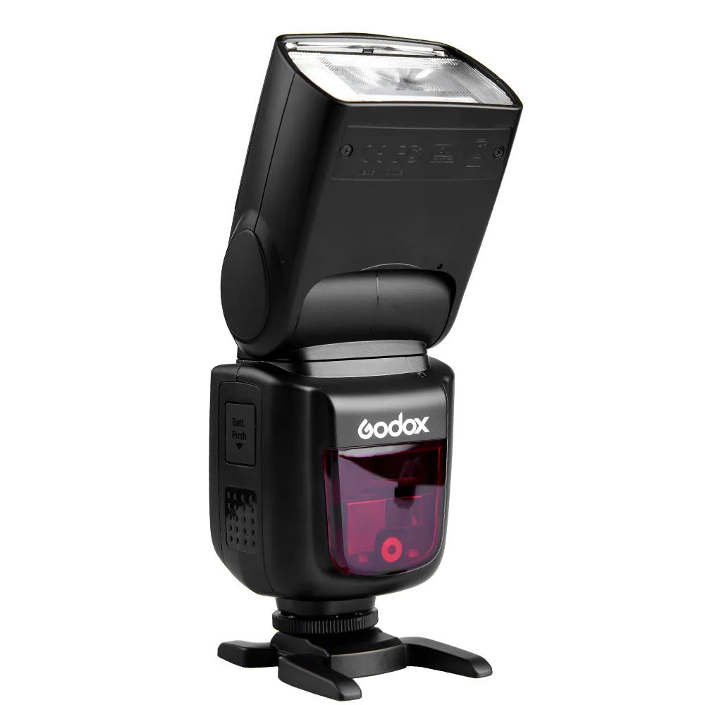 Вспышка Godox V860II GN60 ttl HSS 1/8000s Speedlite с литий-ионным аккумулятором+ передатчик вспышки X1T-C/N/S для Canon Nikon sony DSLR