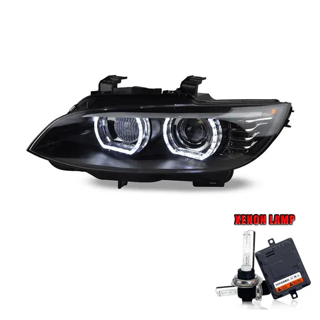 2PCS LED Headlights For BMW M3 E92 E93 08 13 Car Led Lights Double