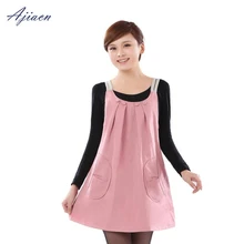 Ajiacn список радиационного защитного металлического волокна материнства платье офис, outdoorsEMF Экранирование анти-Радиационная одежда