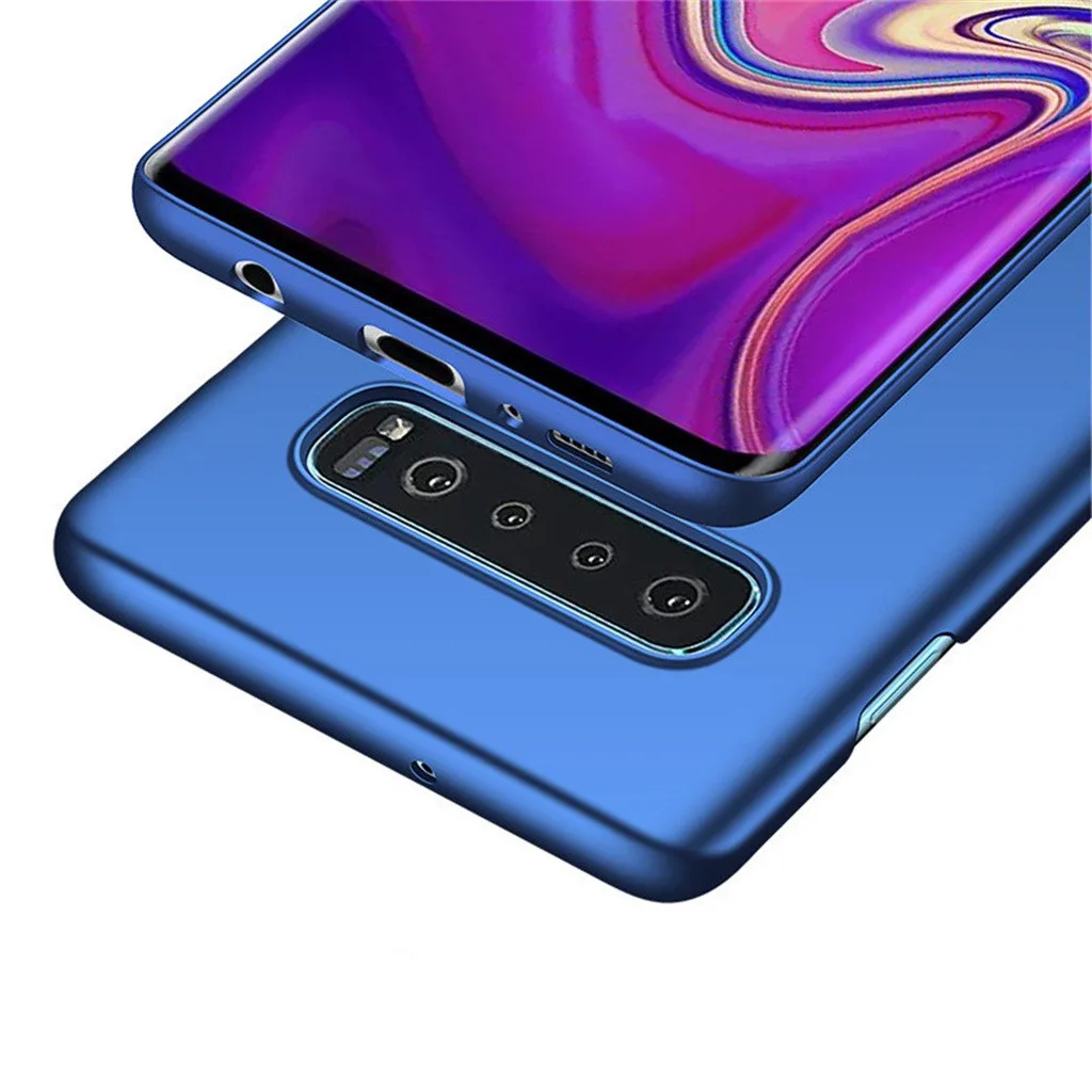 S10 плюс ультра-тонкий Роскошные, жесткие, ПК Защитный чехол