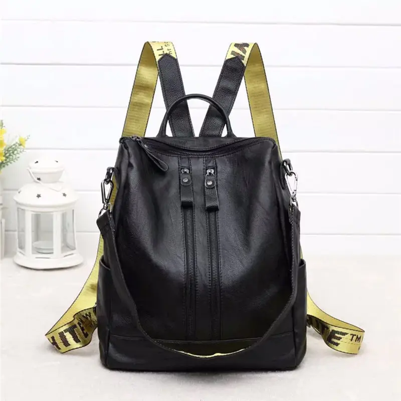 Mochila de moda de 2017 para mujeres de alta calidad mochilas de cuero para niñas adolescentes mochila escolar mochila Mochila de moda de 2017 para mujeres de alta calidad mochilas de cuero para niñas adolescentes mochila escolar mochila