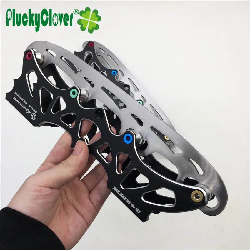 1 Set 253mm or 290mm Ball Ice Blade Replacement for Inline Skate Seba Roller Slalom Skates Multi