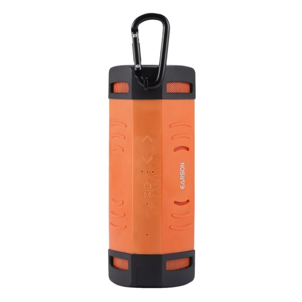 

EARSON Portable Wireless Bluetooth Speaker Super Bass Stereo Speaker Bluetooth 2.1 + EDR Waterproof Support TF Card Input
