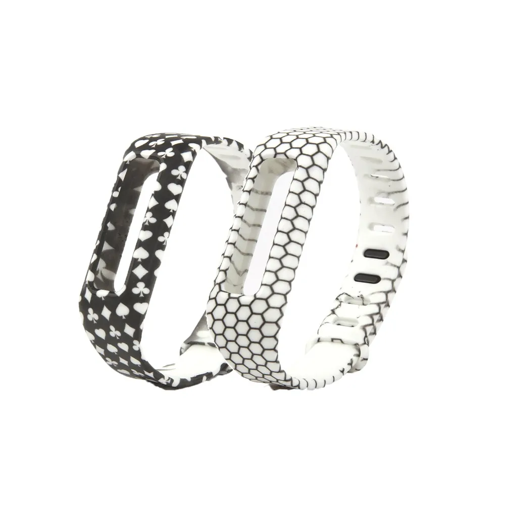 (FBONEHS) 2 шт./лот BH-009 Смарт Браслет Заменить Ремень Ремешок Браслет Замена Группа Аксессуары Для Fitbit Один Нет Трекер