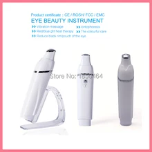 5 шт \ Лот новейший мини гальванический ионный Фотон тепла морщины вокруг глаз Массажер для удаления приспособления для ручки красоты