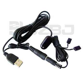 

U102A IR Repeater Kit , IR Remote Control Extender, with 1 receiver 2 emitter