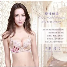 Шелковой вышивкой бюстгальтер собрать бюстгальтер