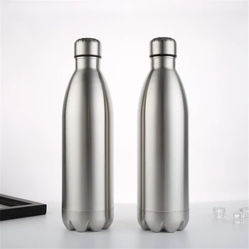 

Stainless Steel Water Bottle 1000ml BPA free Beer Tea Coffee Thermos Bottle Portable Travel Sport Insulated Cup Termos