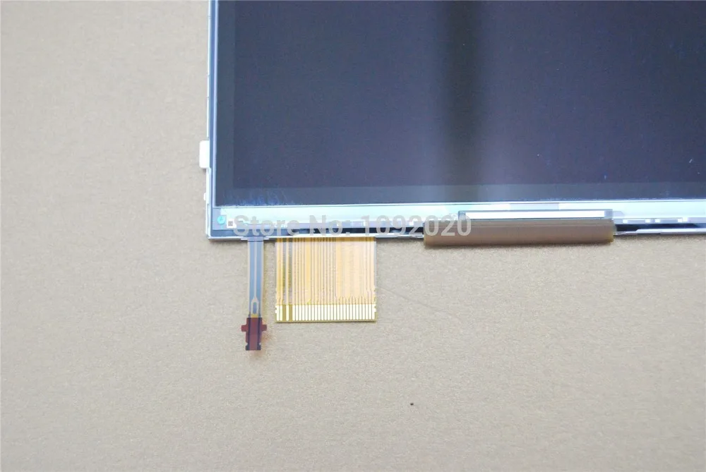 Дешево Оригинальный новый стеклянный ЖК экран для sony psp 3000 psp 3000 Бесплатная доставка