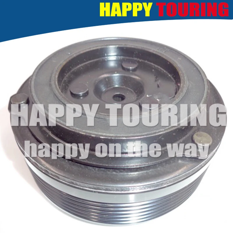 2.,CSE717 AC AC Compressor Pump magnetic clutch Assembly Pulley for BMW X5 E70 xDrive 3.0 3.0si 07-13 64509121758 6452918514