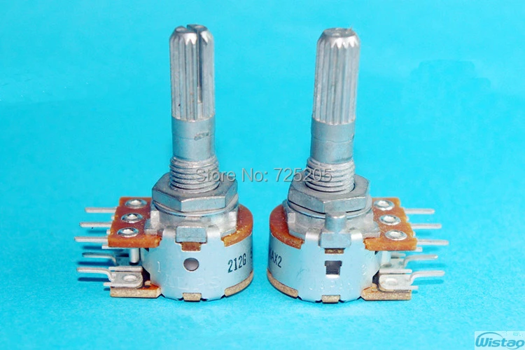 ALPS16 японский оригинальный универсальный потенциометр звука 100KA 50KA HIFI DIY