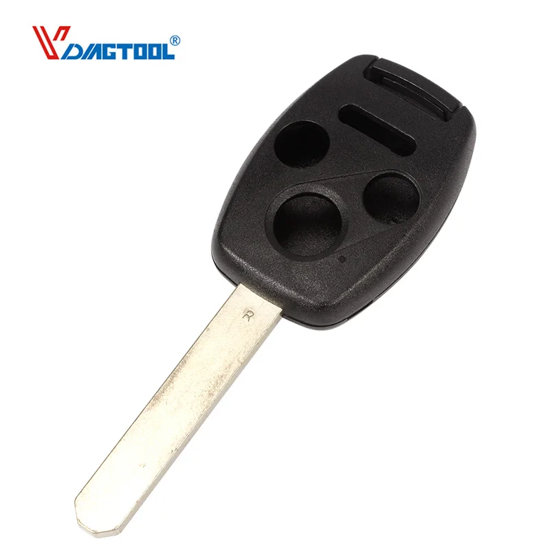 VDIAGTOOL Remote 3 Buttons+Panic car Key Shell Case key blank Fob for