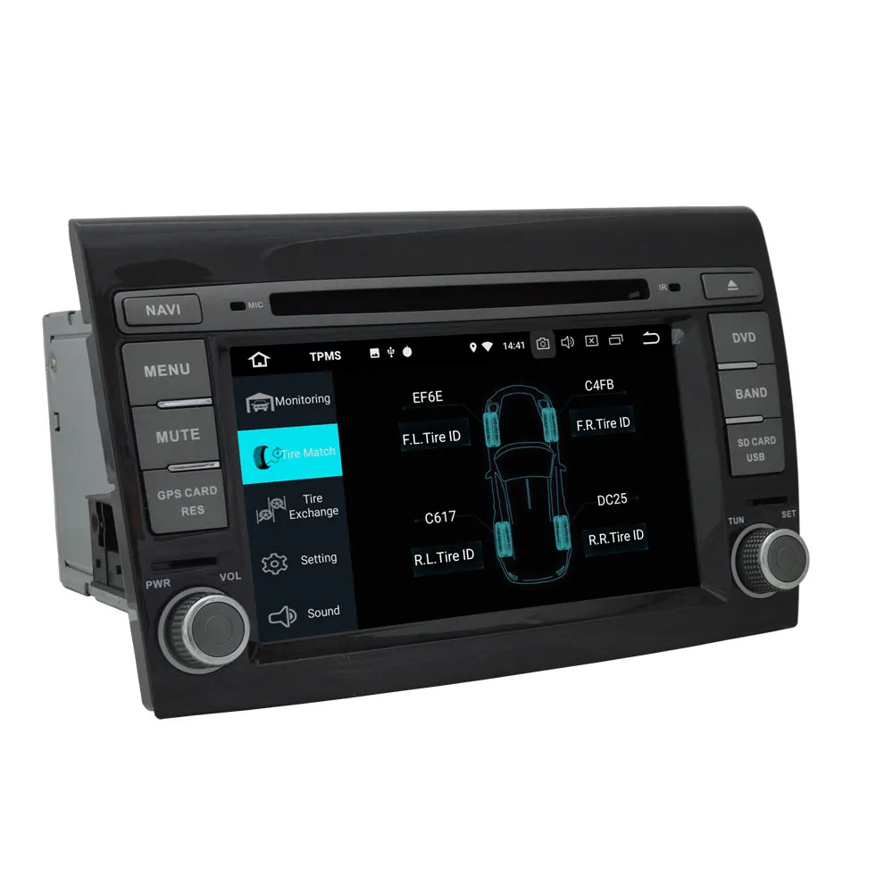 Clearance 4G WIFI Android 8.0 Octa Core Car DVD For Fiat Bravo 2007 2008 2009 2010 2011 2012 2013 2014 Car Radio With 4GB RAM 32GB ROM GPS 1