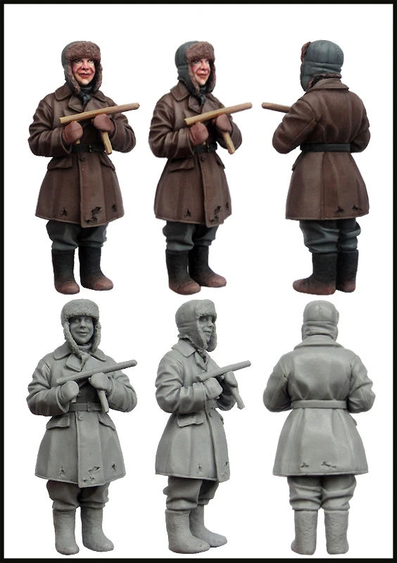 

pre order-Resin toys Children of War. Set-4 Free shipping