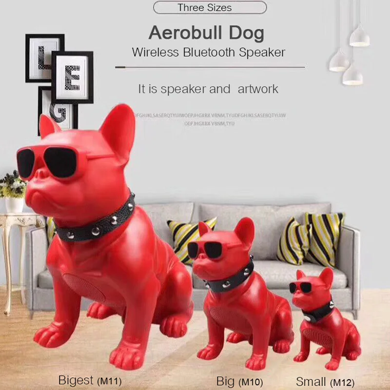 Bigest полный Aerobull беспроводной Bluetooth динамик большой бульдог сабвуфер