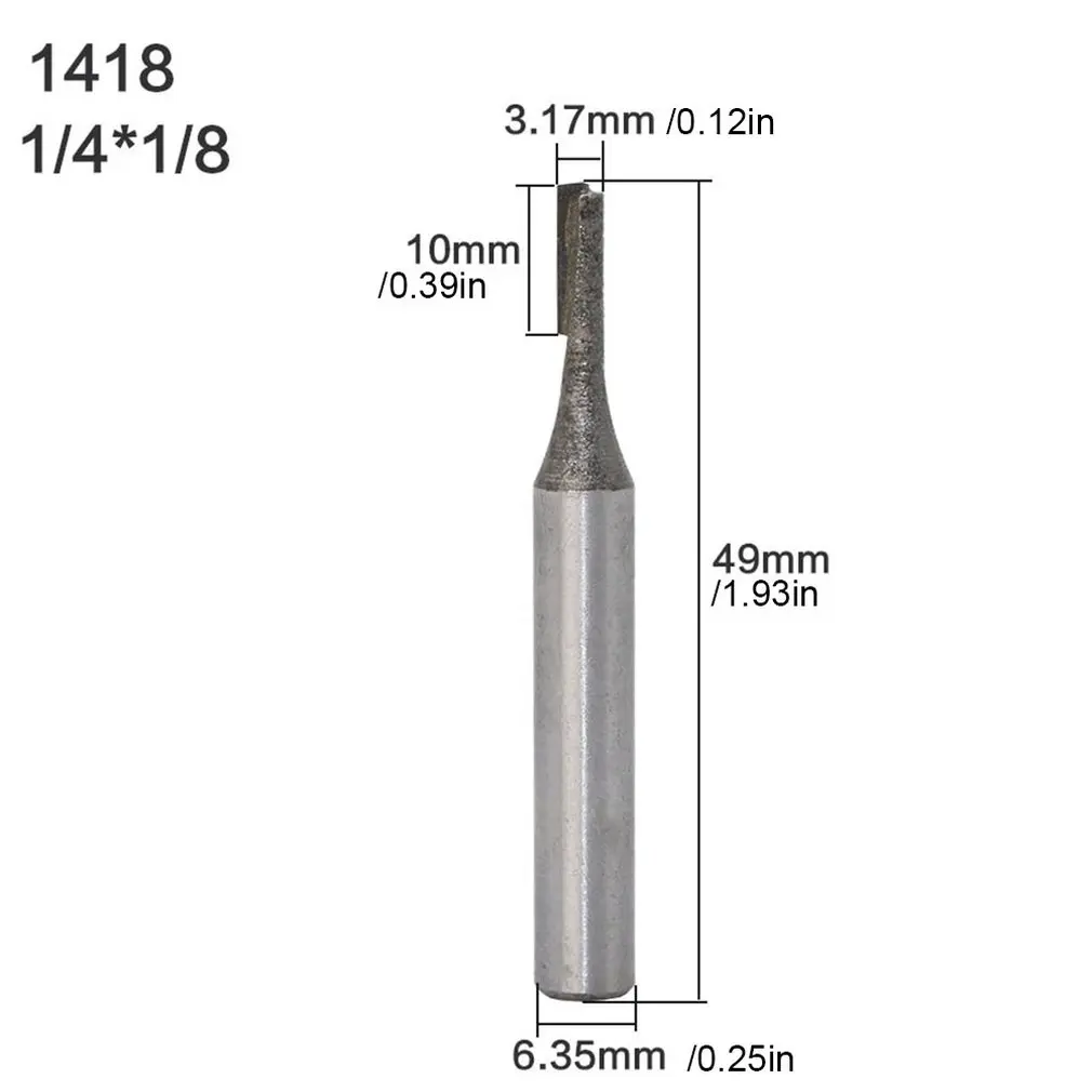 Single And Double Edge Straight Knife Woodworking Milling Cutter Electric Wood Boring Cutter Trimming Machine Cutter Head