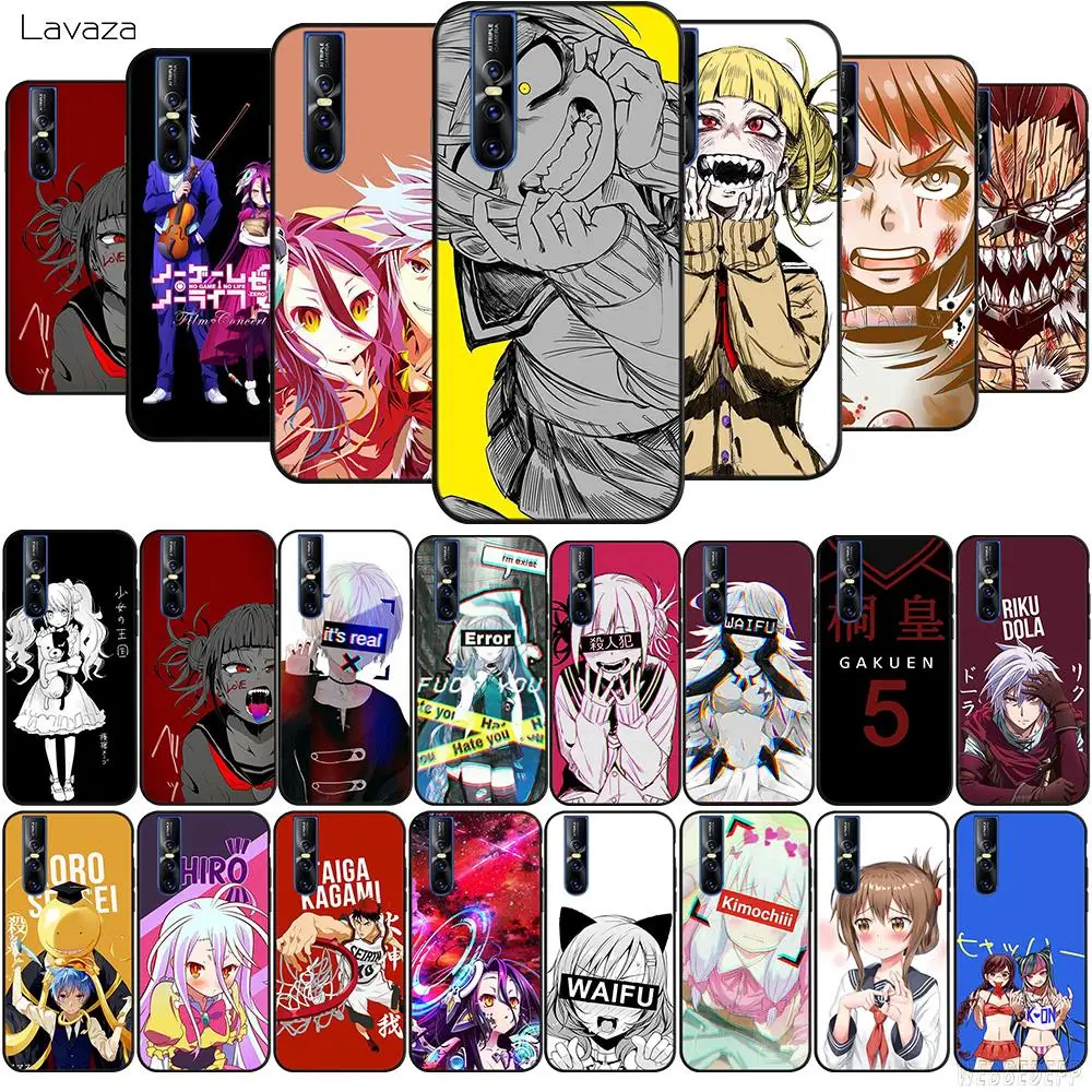 Lavaza Аниме игры без жизни ТПУ чехол для vivo Y53 Y55s Y67 Y75 Y81s Y85 Y89 Y91 Y95 Y93 V5s V7 V9 V15 V11Pro |