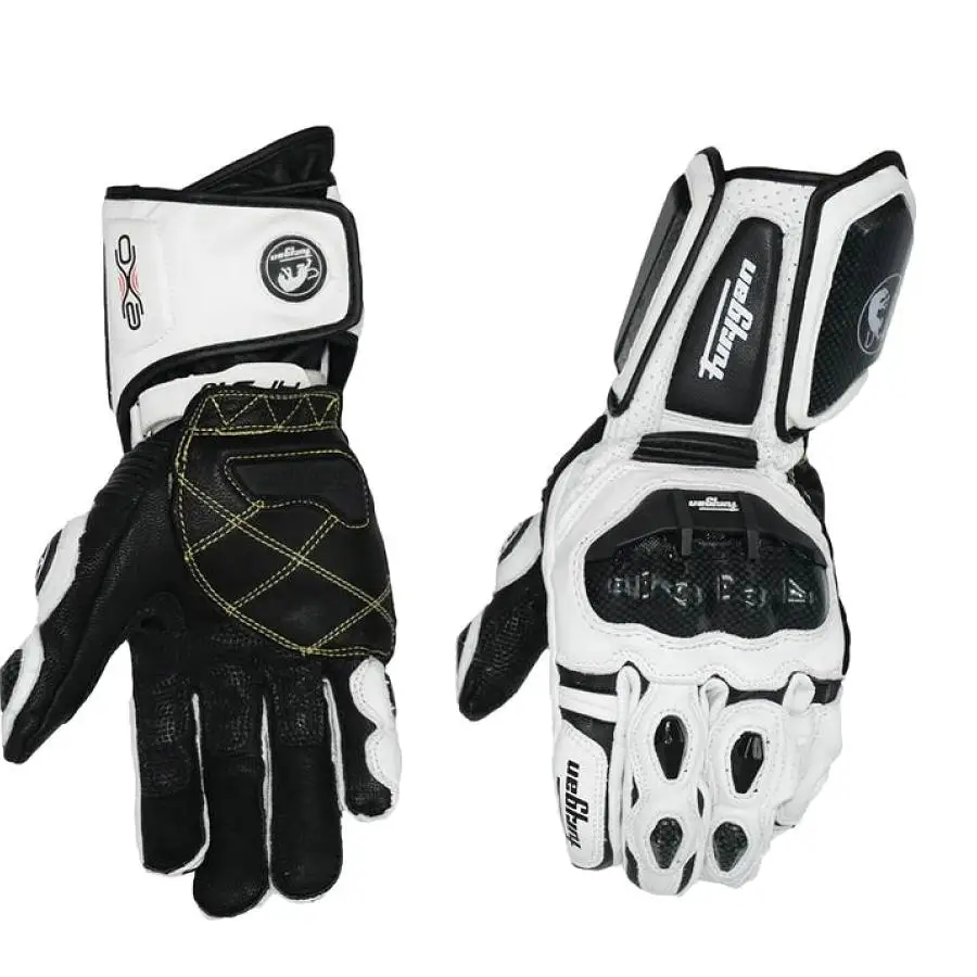 Carbon Fiber Motorcycle Gloves Leather Glove Men Cycling Racing Guantes Moto Motorbike Luvas Carbon Fiber Motorcycle Gloves Leather Glove Men Cycling Racing Guantes Moto Motorbike Luvas