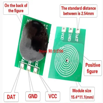 

Free shipping 10PCS touch sensor touch module touch pad touch button
