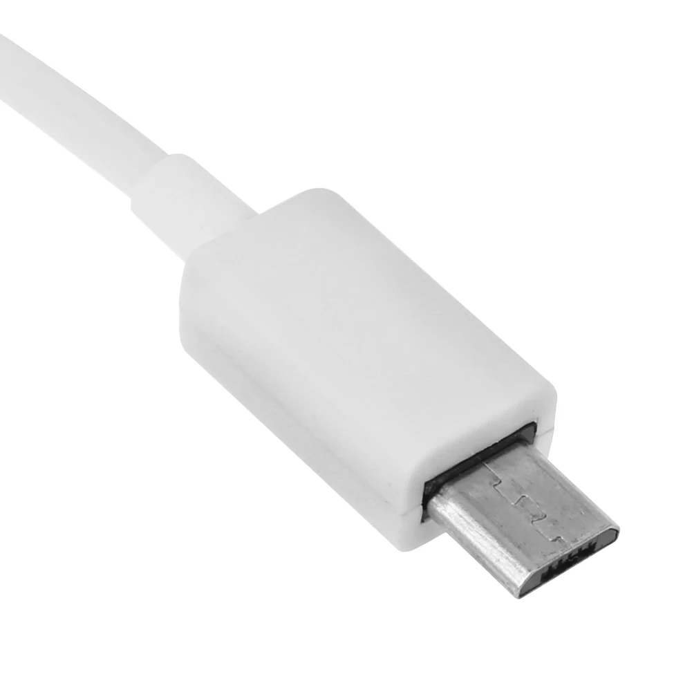 3 в 1 Micro USB OTG конвертер кабель папа мама концентратор переходник разветвитель для