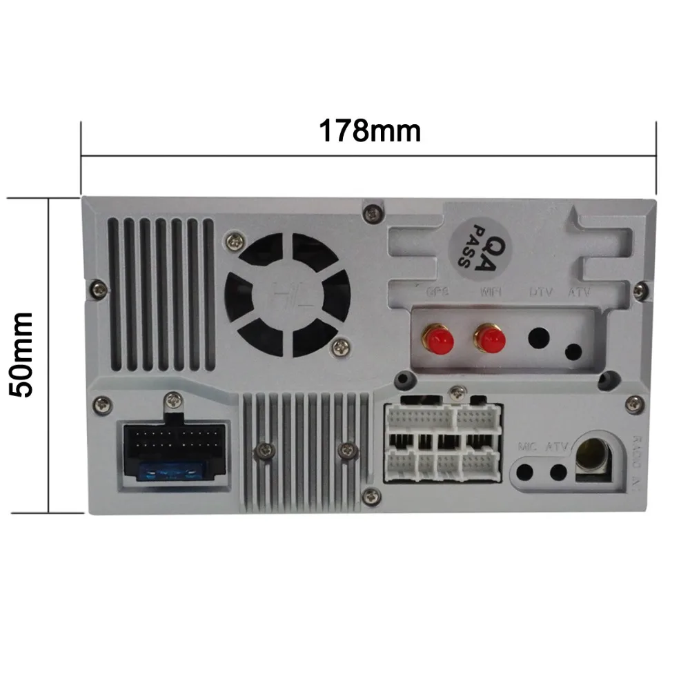 Sale Aotsr Android 8.0 Car DVD player Headunit For Mercedes Benz SL R230 SL500 2001-2007 multimedia Navigation radio GPS 2 di 4
