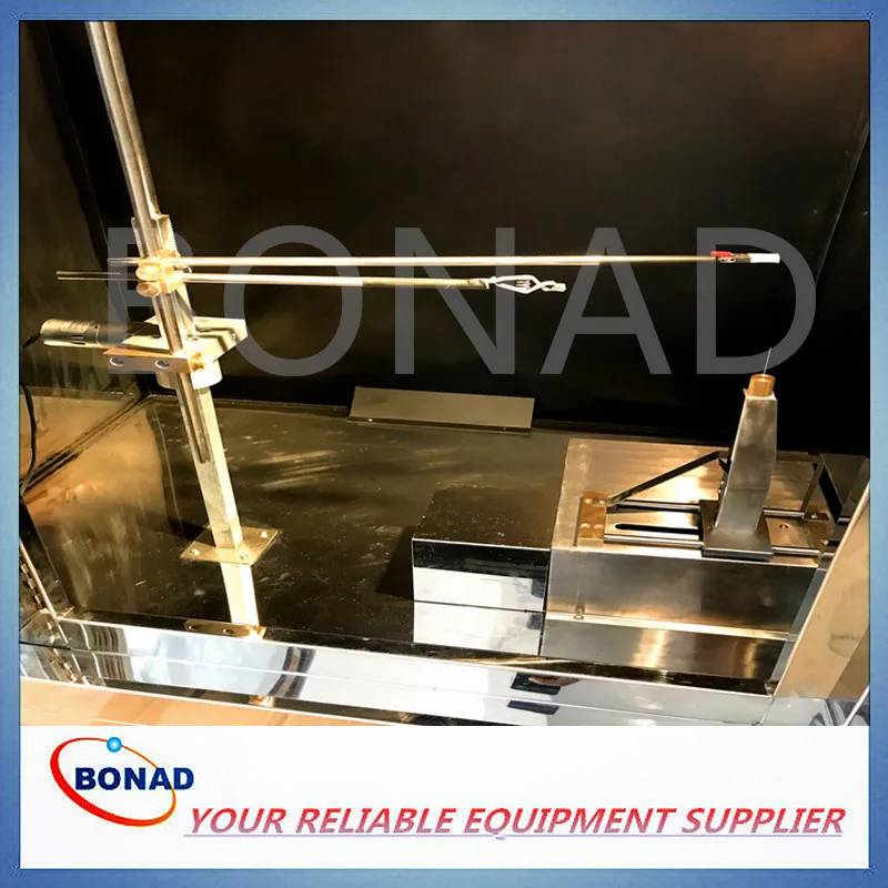 needle flame tester