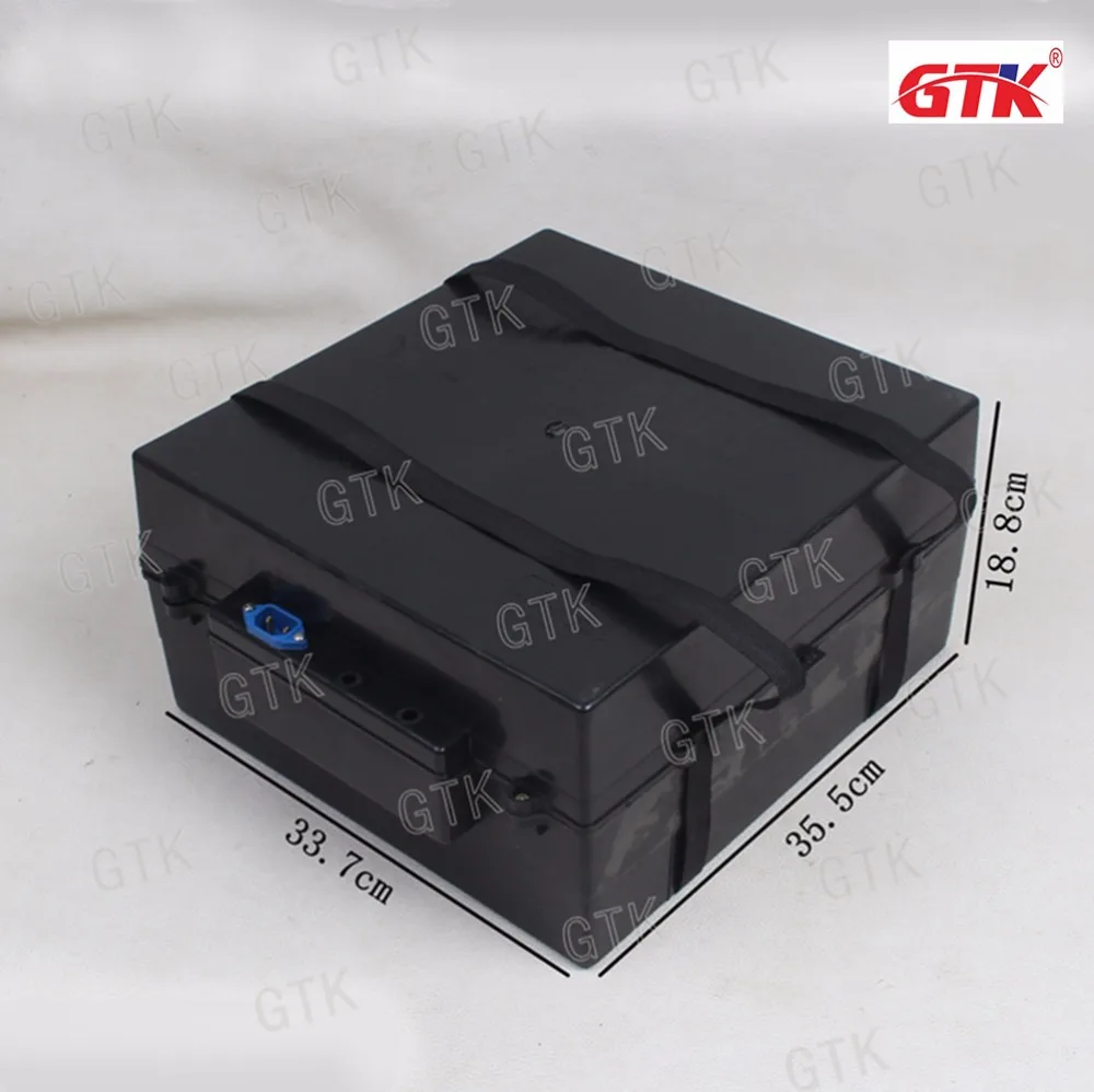 electric scooter tricycle battery box plastic case waterproof case for