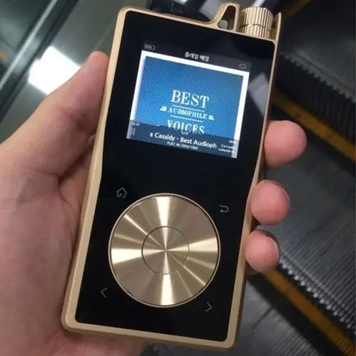 

Questyle QP1R High Resolution Lossless DAP MP3 Music Player HIFI Music DSD Portable Audio 32GB / Gold