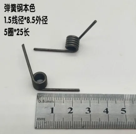 08 пружина Малый профиль 1 3-2 0 V Torsional силовой зажим DIY нержавеющая сталь |