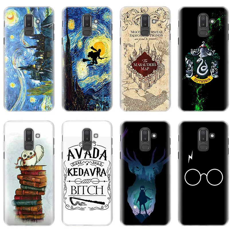 

always Harry potter Phone Cases for Samsung Galaxy J4 J5 J6 Plus J2 J3 J4 J8 2018 J5 J7 Prime hard Cover Cases Coque