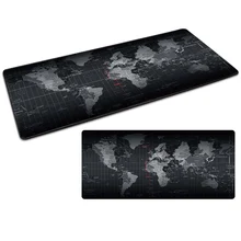 Карта мира игровой коврик для мыши большой коврик для мыши геймер большой коврик для мыши компьютерный коврик для мыши резиновая Поверхность Коврик для клавиатуры(800*300*2 мм