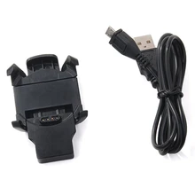 2016 New Arrival USB Charging Dock Clip Data Sync Cradle Charger for Garmin Fenix3 GPS Watch Free Shipping