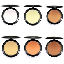 Новое поступление женский матовый прессованный порошок отделка сухой порошок макияж для лица Инструменты