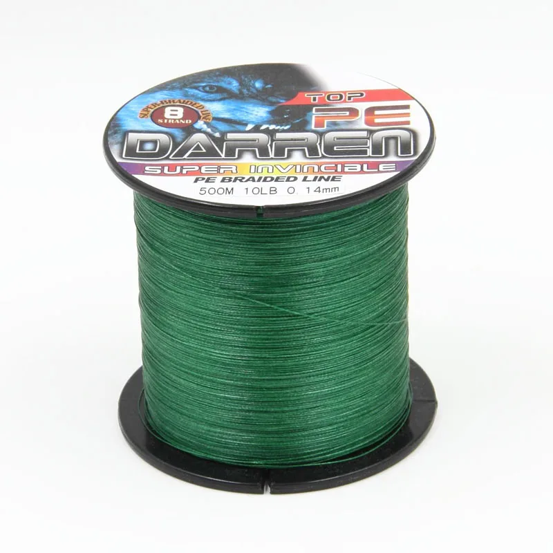 W8 Braid Line 500m 8 Strands Braided Fishing Line Wide Angle Technology
