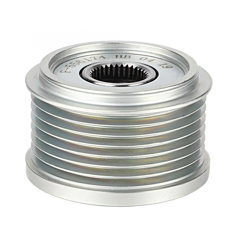 

Hot Sell 100% Brand New Metal F-556174 Overrunning Alternator Freewheel Clutch Pulley High Quality Replacement Fit For FORD