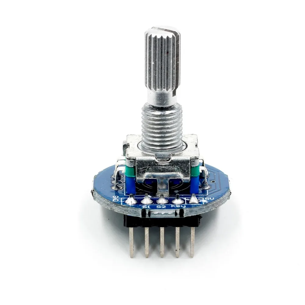 Модуль роторного кодировщика для Arduino кирпичный датчик разработки круглый аудио