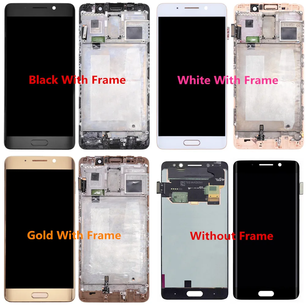 

For Huawei Mate 9 Pro LCD Screen and Digitizer Assembly with Front Housing Replacement!!(Black/White/Gold)