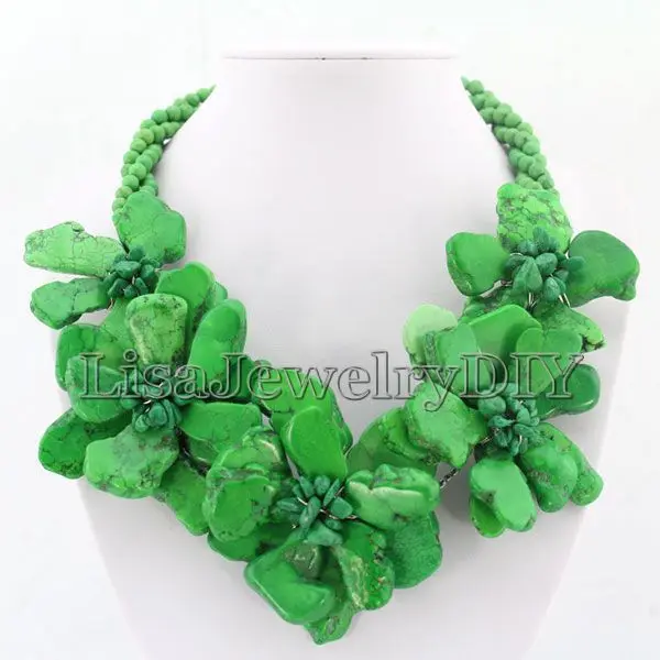 Beautiful Flower beautiful Necklace Statement beautiful Beads Necklace Bridal Party Necklace Bridesmaid Gift   HD1868