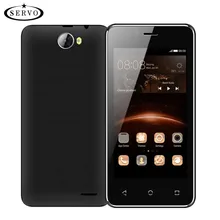 Original Phone SERVO H5 4.5 inch Android 6.0 Spreadtrum7731C Quad Core 1.2GHz smart phone 5.0MP WCDMA cellphone Multi-language
