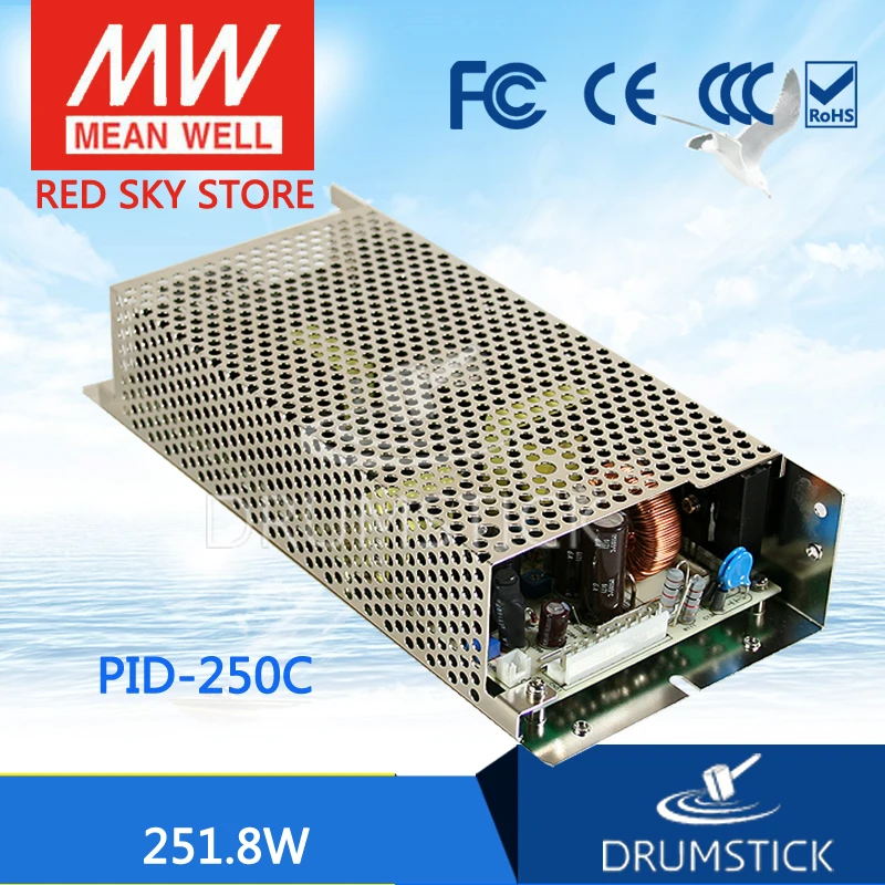 

MEAN WELL PID-250C meanwell PID-250 251.8W Isolated Dual Output with PFC Function PCB type