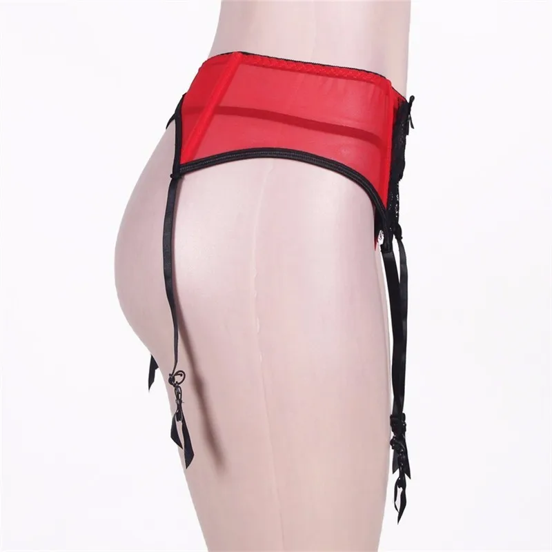 PK5123 Black/Red Sexy Transparent Lace Garter Panty Top Sale Bas Sexy Porte Jarretelle Wholesale Women Panty Underweear Garter PK5123 Black/Red Sexy Transparent Lace Garter Panty Top Sale Bas Sexy Porte Jarretelle Wholesale Women Panty Underweear Garter