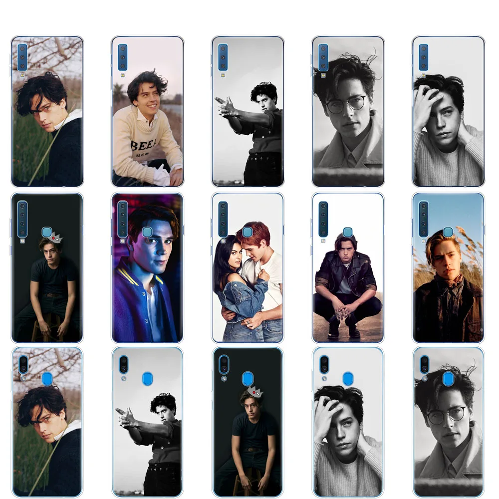 

Case For Samsung A50 Case For Samsung Galaxy A50 A60 A10 A30 A40 A70 A 50 2019 A9 A7 2018 American TV Riverdale Cole Sprouse