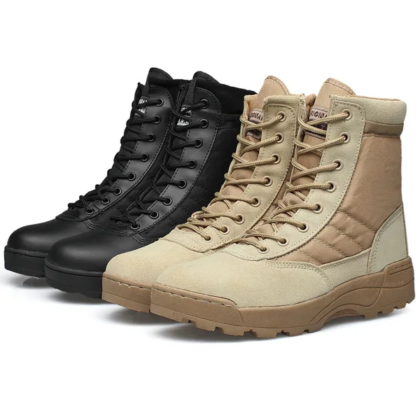 fall combat boots