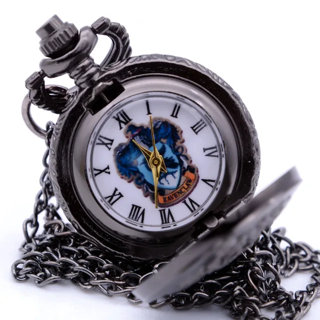 New Small Size Retro Steampunk Harry Potter Corvonero Mens Tasca Del Quarzo Del New Small Size Retro Steampunk Harry Potter Corvonero Mens Tasca Del Quarzo Del
