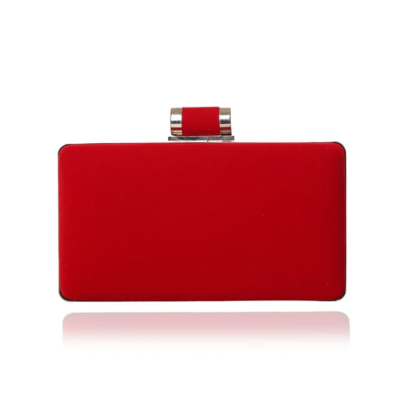 

Fashion Corduroy Evening Clutch for Women Solid Flap Handbag for Office Lady Metal Chain Shoulder Bag Crossbody Messenger Pouch