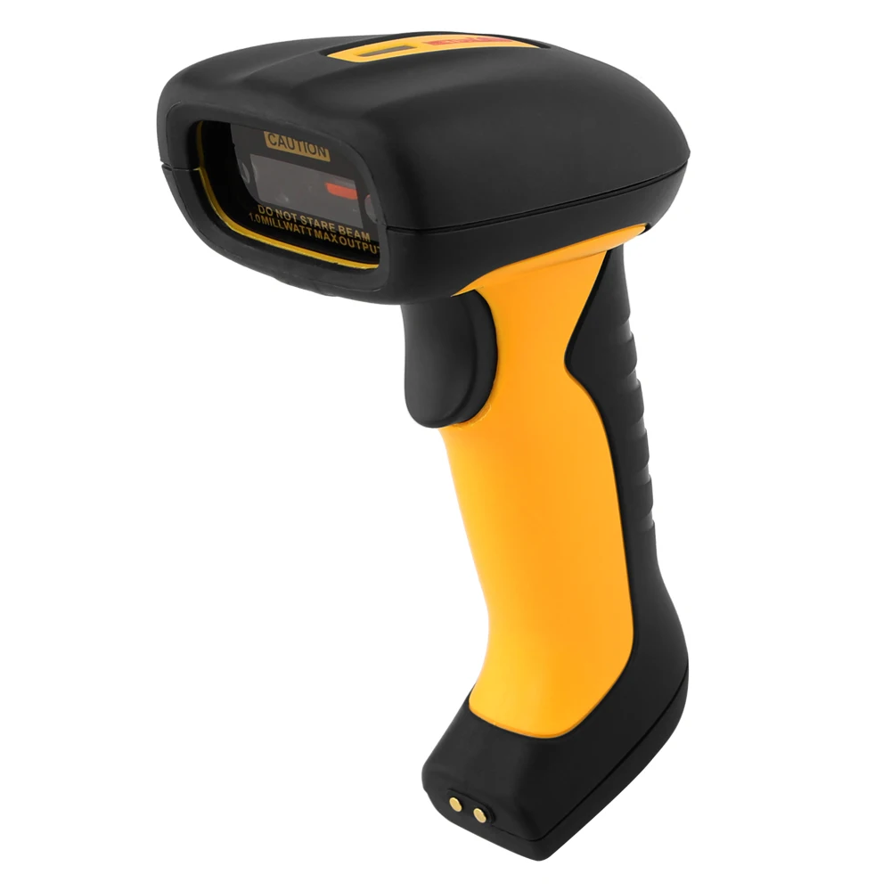 RADALL اللاسلكية المحمولة ماسح الرمز الشريطي بتقنية bluetooth المحمولة للماء IP67 2d فيلم ماسحة سهلة شحن QR كود قارئ RD-1203