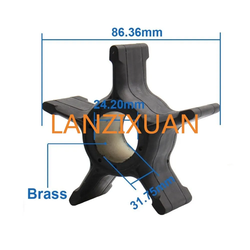 Outboard-Parts-Impeller-17461-90J01-17461-90J00-for-Suzuki-DT-150HP-225HP-DF-90HP-175HP-Boat (3)
