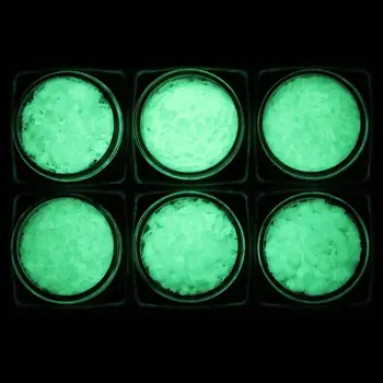 

Luminous Sequins Glow In the Dark Glitters Resin Jewelry Findings Nail Art Craft