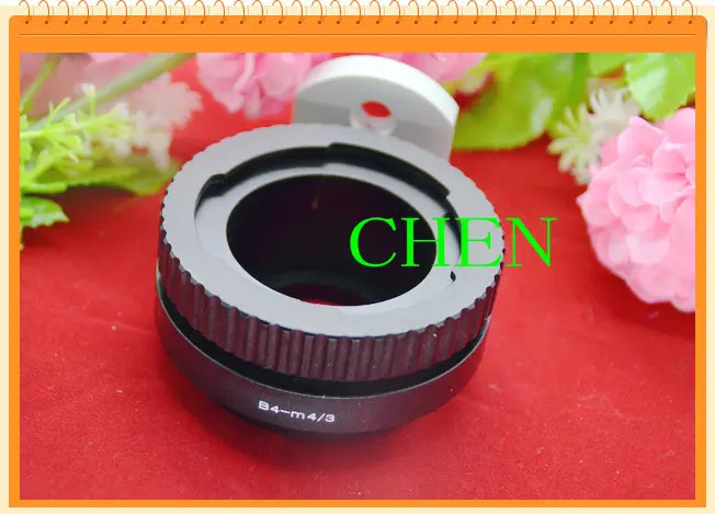 Переходное кольцо B4 2/3 &quotFUJINON для объектива m4/3 m43 со штативом камеры GH4 GH3 BMPCC BMCC GF7