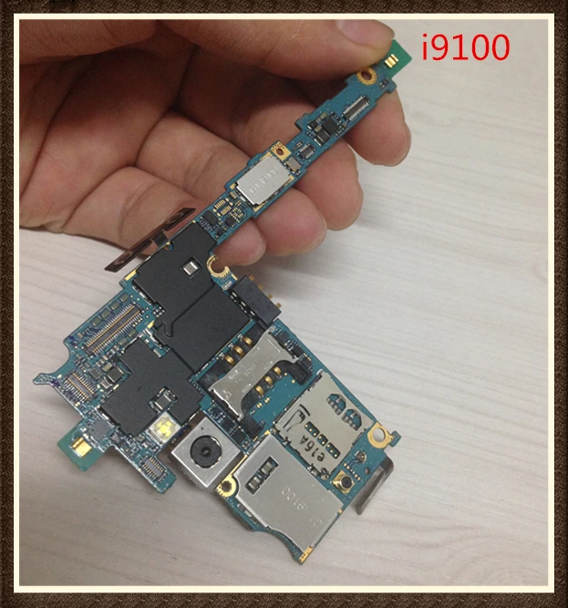 

Unlocked Original motherboard For Samsung Galaxy s2 i9100 WCDMA Clean IMEI Board